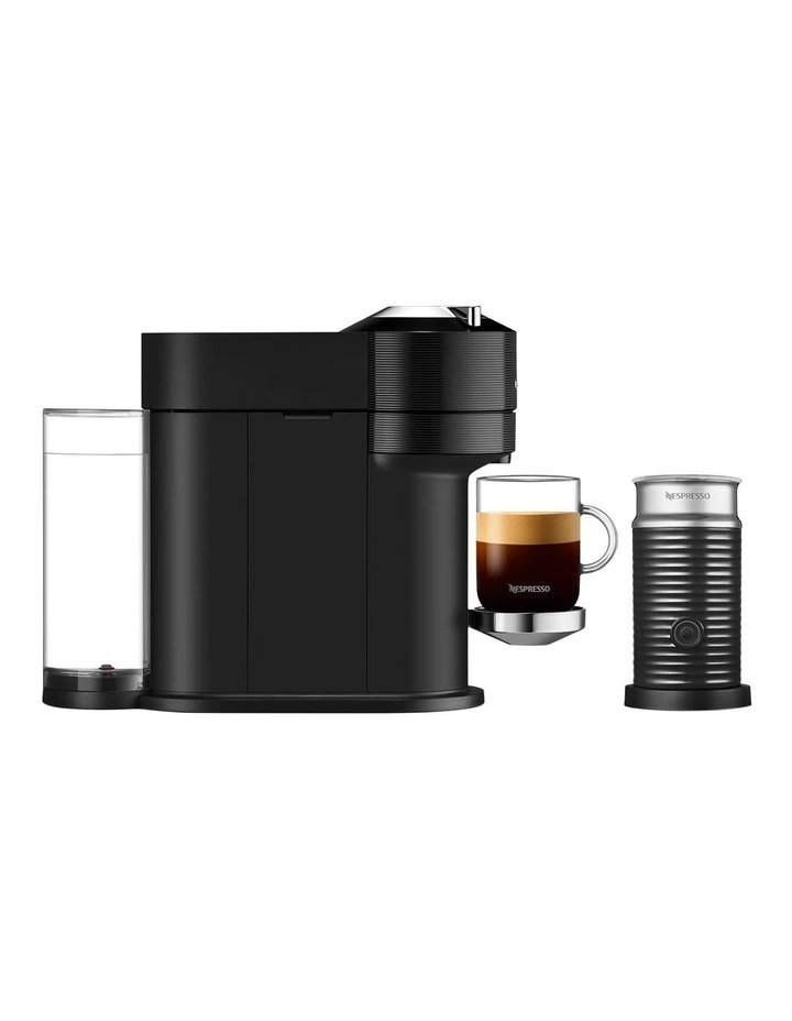 Vertuo Next Premium Capsule Coffee Machine Bundle in Black BNV560BLK image 4