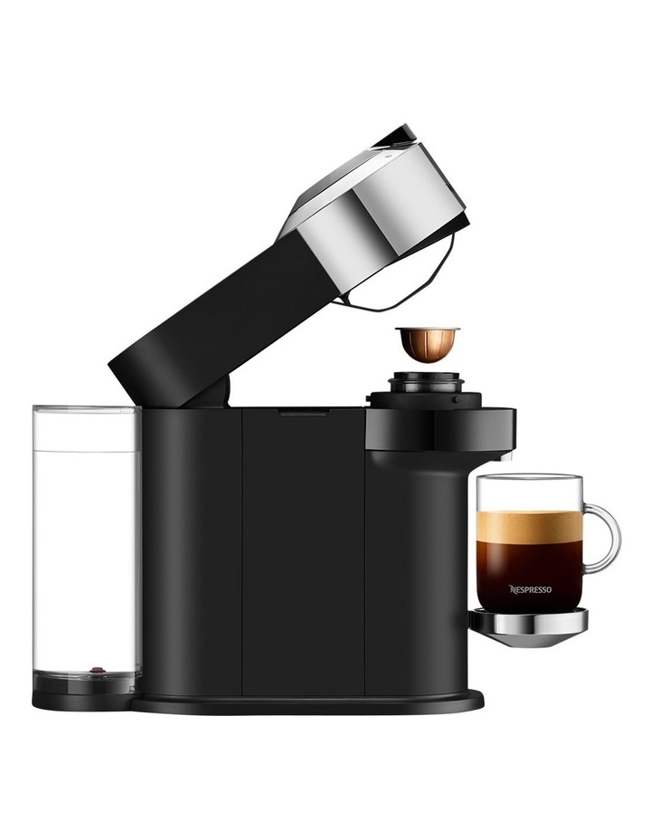 Nespresso By Delonghi Vertuo Deluxe Pure Chrome Coffee Machine Env120cae Myer