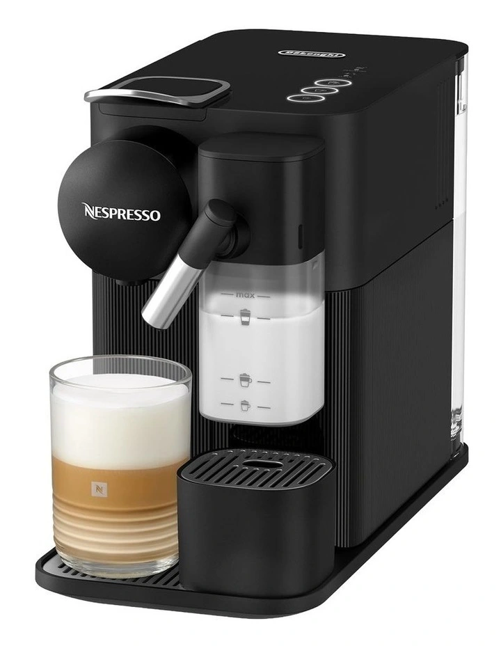 Lattissima One Capsule Coffee Machine in Black EN510B image 1