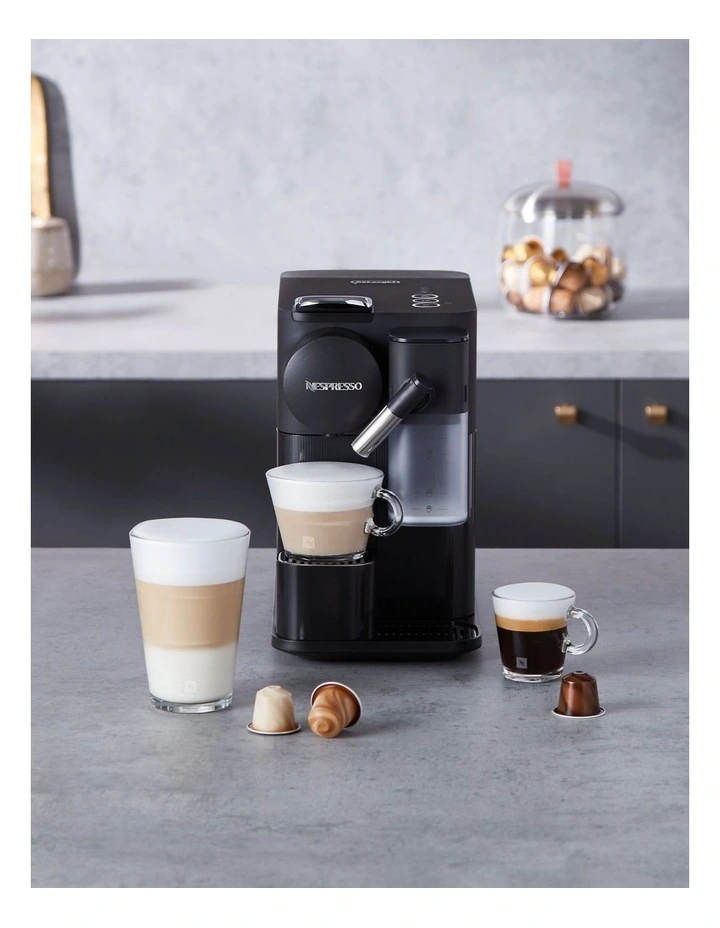 Lattissima One Coffee Machine in Black EN510B image 2