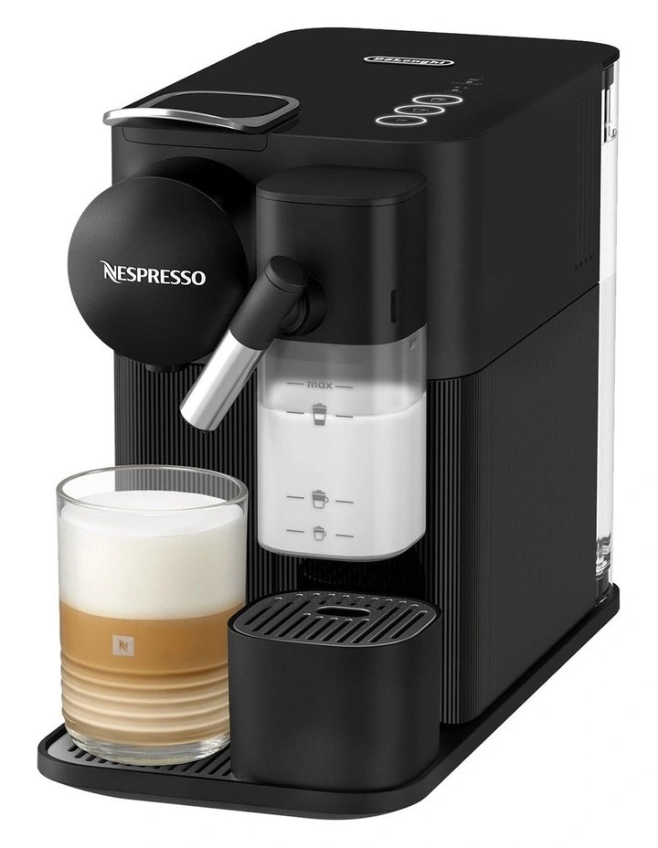 Lattissima One Coffee Machine in Black EN510B image 3