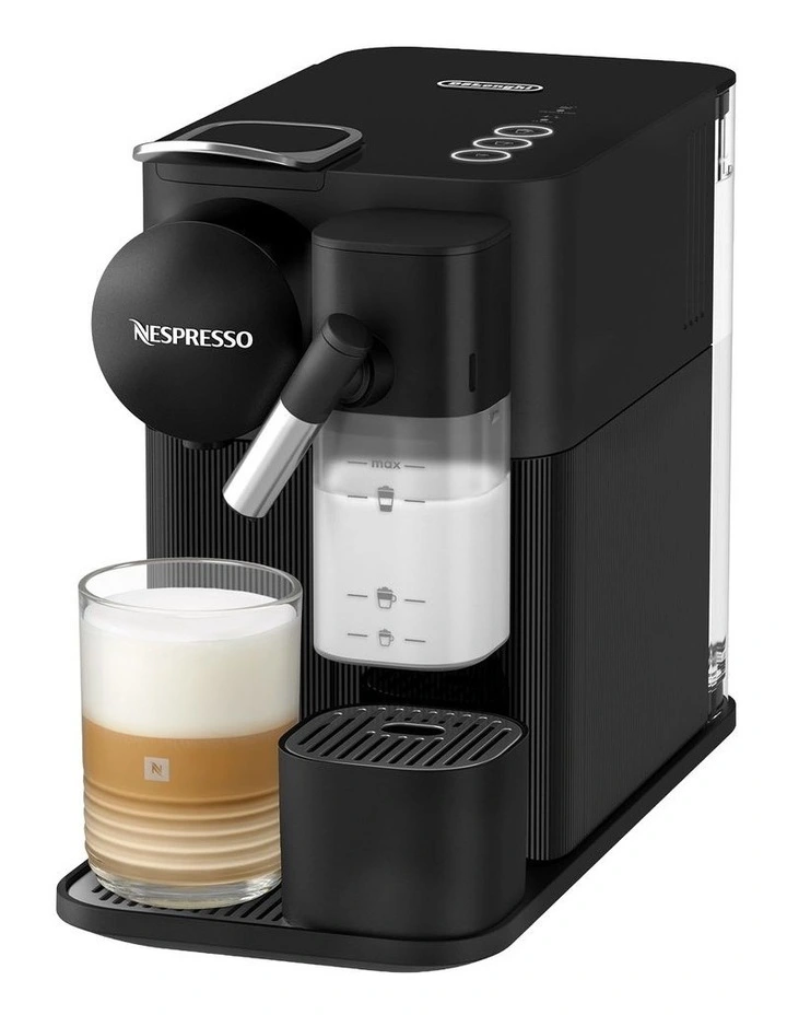 Lattissima One Coffee Machine in Black EN510B image 3