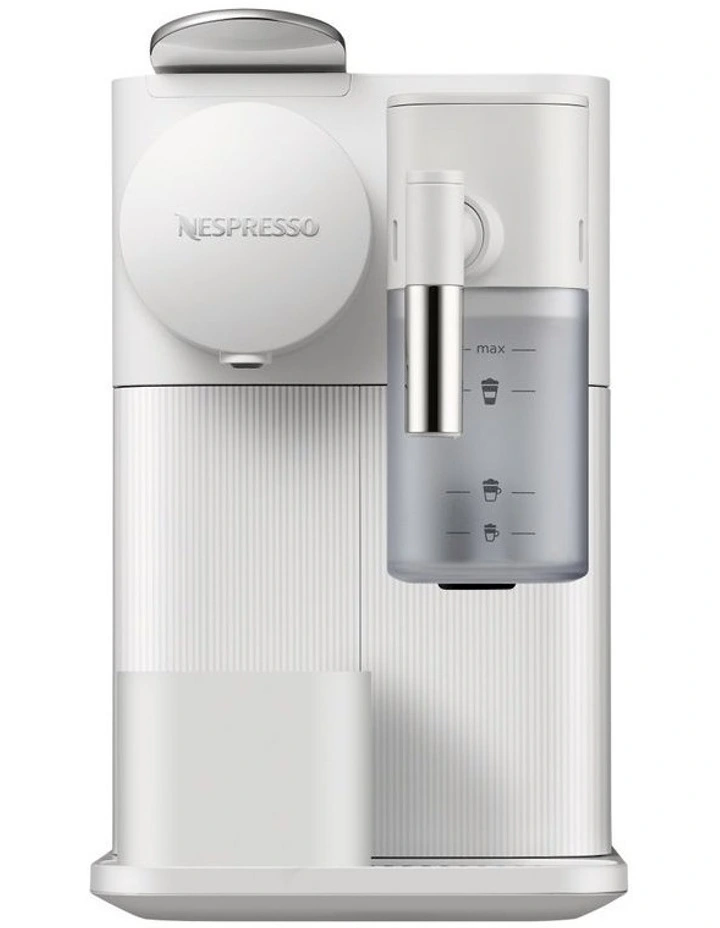 Lattissima One Coffee Machine in White EN510W image 1