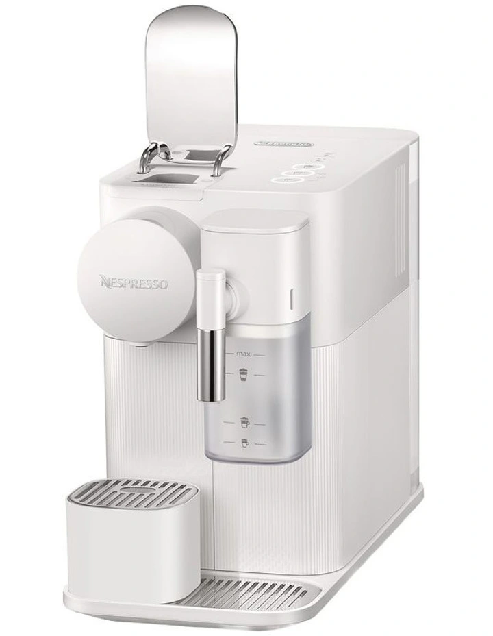 Lattissima One Capsule Coffee Machine in White EN510W image 1