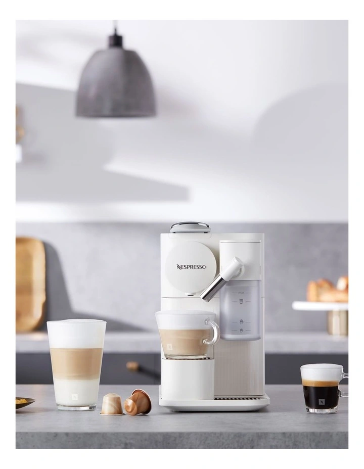 Lattissima One Coffee Machine in White EN510W image 2