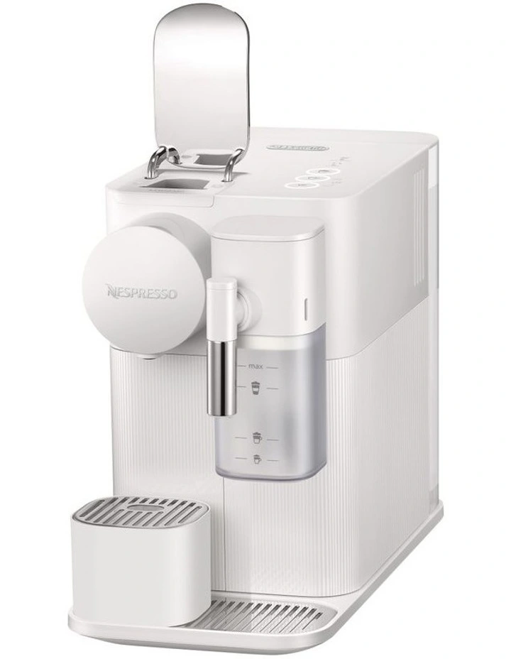 Lattissima One Coffee Machine in White EN510W image 3