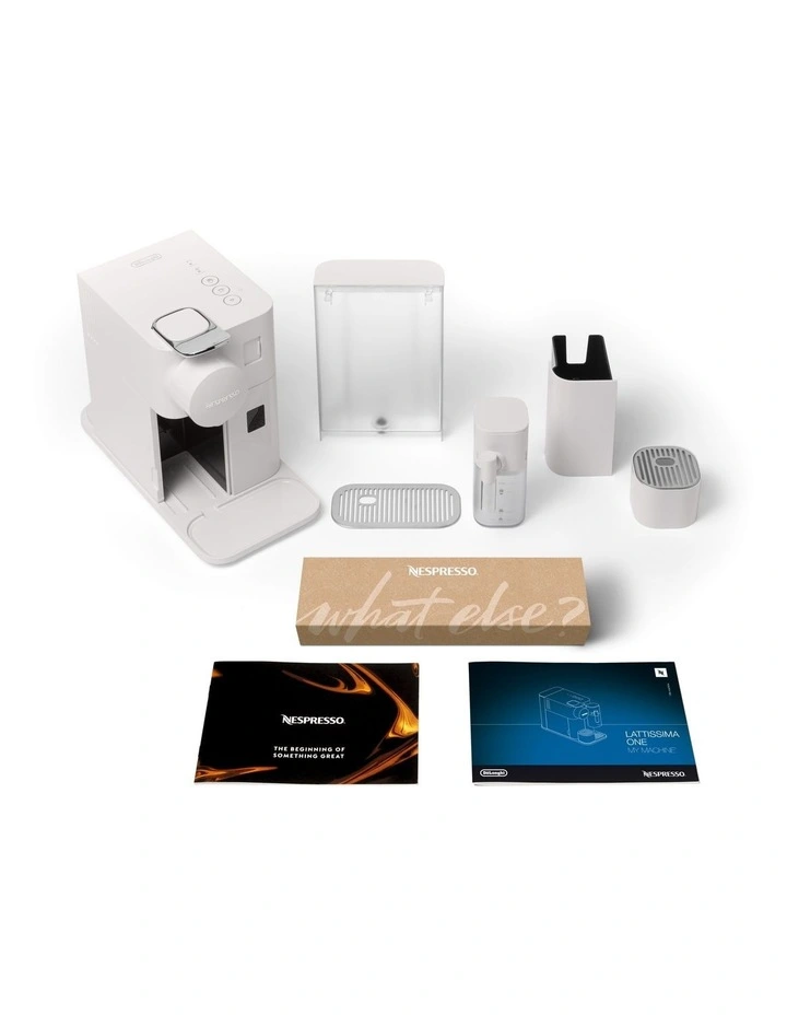 Lattissima One Coffee Machine in White EN510W image 6