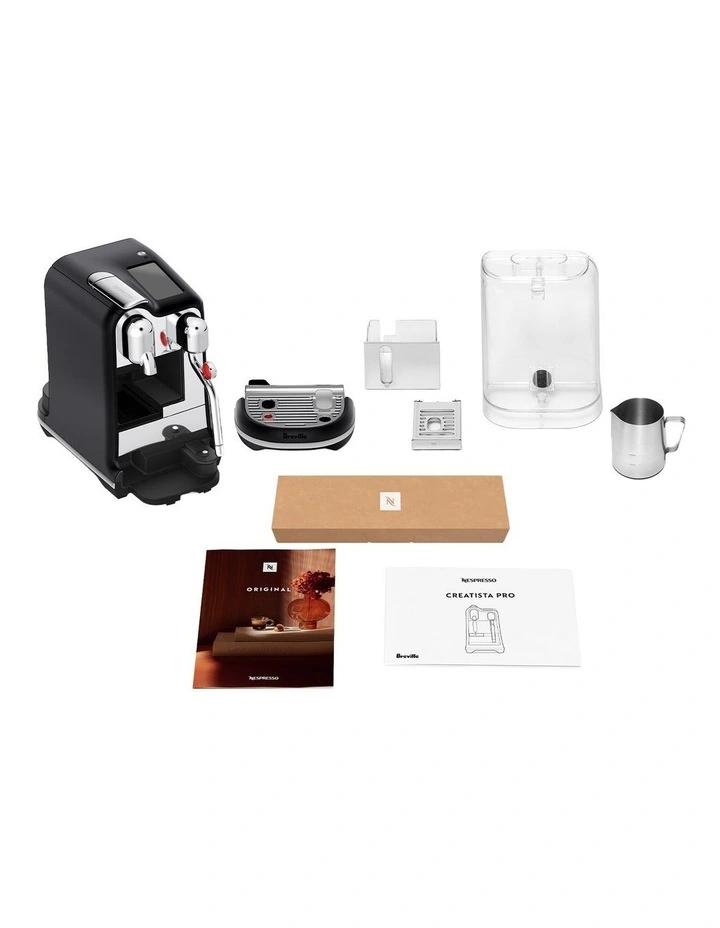 Creatista Pro BNE900BTR2JAN1 Coffee Machine in Black Truffle image 5
