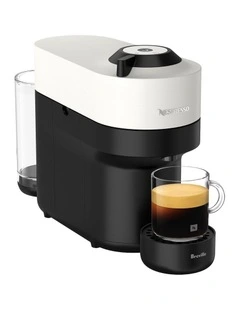 Vertuo Pop Capsule Coffee Machine Solo in Coconut BNV120WHT4JAN1 in White