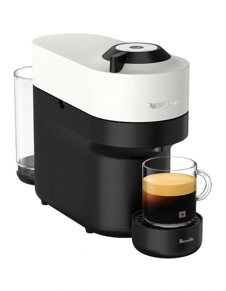 Vertuo Pop Capsule Coffee Machine Solo in Coconut BNV120WHT4JAN1 in White image 1