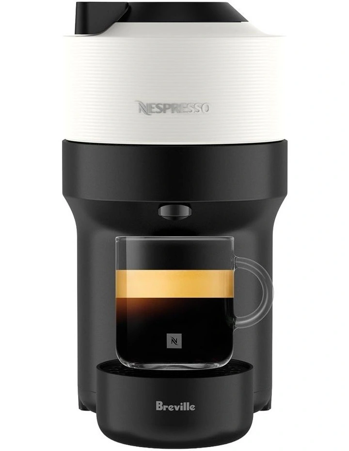 Vertuo Pop Capsule Coffee Machine Solo in Coconut BNV120WHT4JAN1 in White image 3