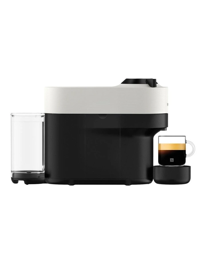 Vertuo Pop Capsule Coffee Machine Solo in Coconut BNV120WHT4JAN1 in White image 4
