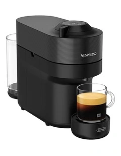 Vertuo Pop Capsule Coffee Machine Solo in Black ENV90B