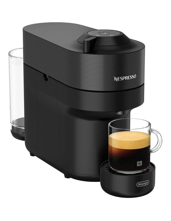 Vertuo Pop Capsule Coffee Machine Solo in Black ENV90B image 1