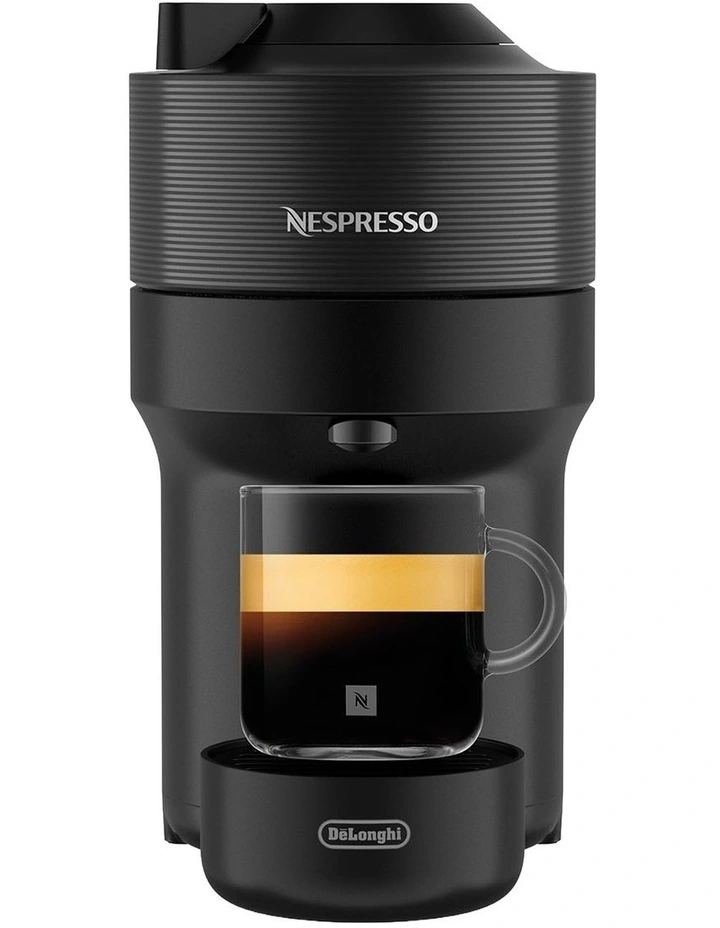 Vertuo Pop Capsule Coffee Machine Solo in Black ENV90B image 3