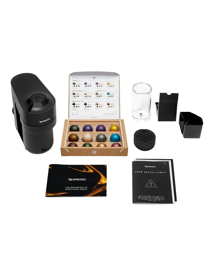 Vertuo Pop Capsule Coffee Machine Solo in Black ENV90B image 5