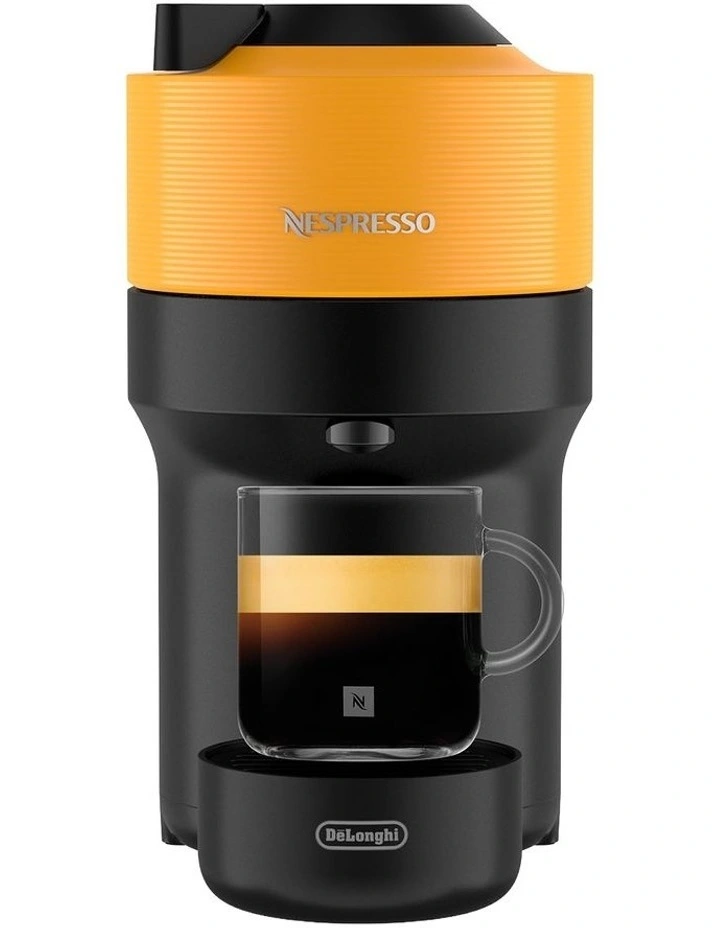 Vertuo Pop Capsule Coffee Machine Solo in Mango image 3
