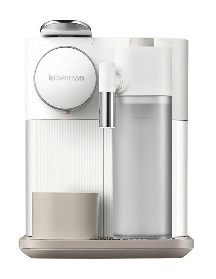 Gran Lattissima Automatic Capsule Coffee Machine in White EN640W image 1