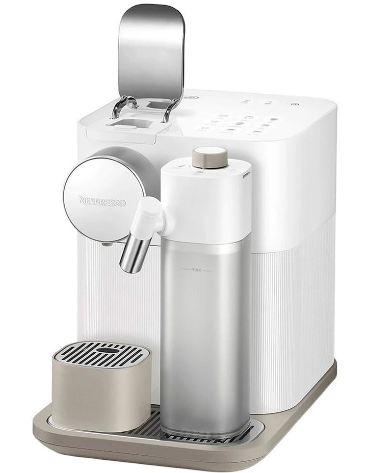 Gran Lattissima Automatic Capsule Coffee Machine in White EN640W image 1