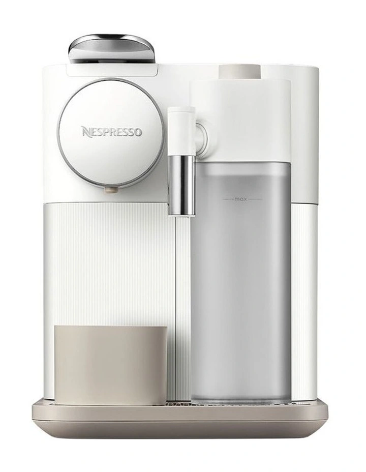 Gran Lattissima Automatic Capsule Coffee Machine in White EN640W image 3