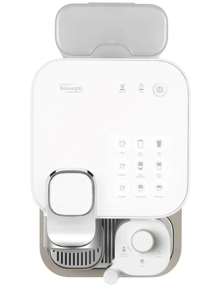 Gran Lattissima Automatic Capsule Coffee Machine in White EN640W image 4
