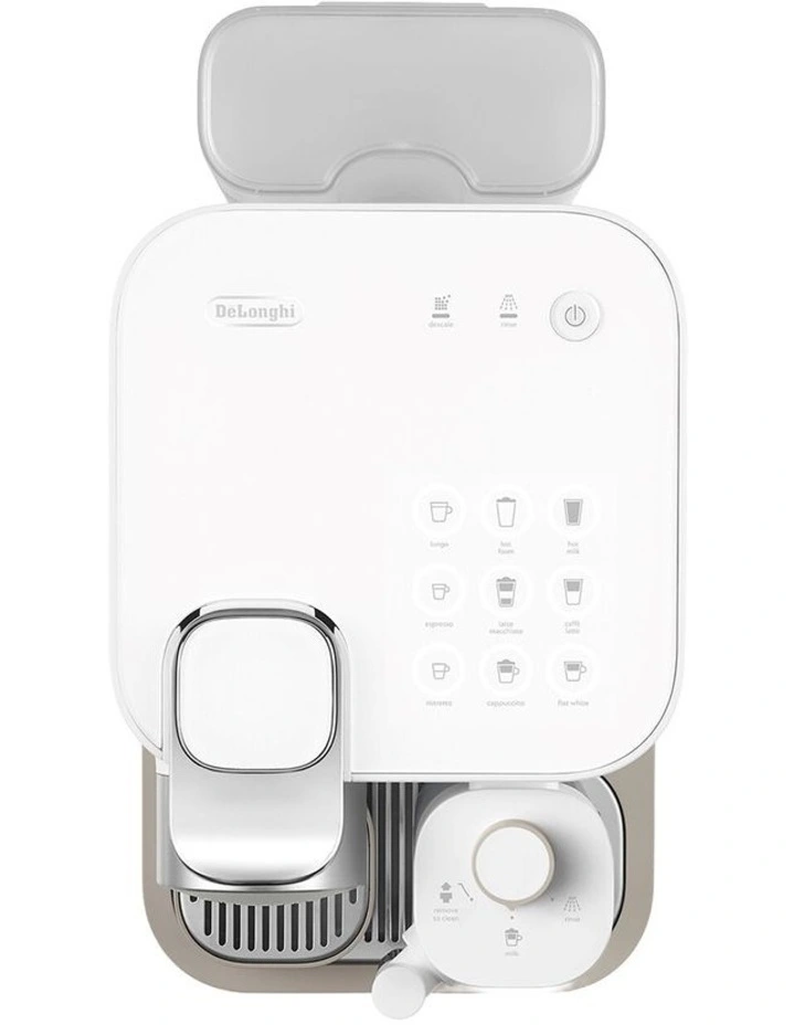 Gran Lattissima Automatic Capsule Coffee Machine in White EN640W image 4