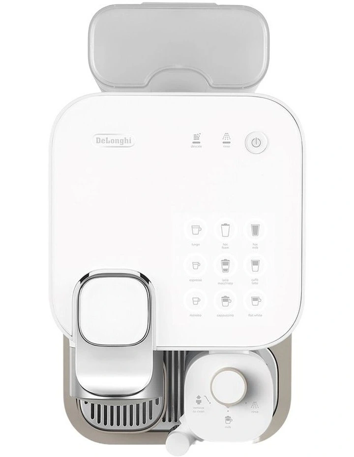 Gran Lattissima Automatic Capsule Coffee Machine in White EN640W image 6