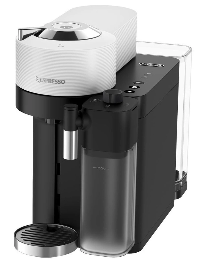 Vertuo Lattissima Capsule Coffee Machine ENV300W in White image 1