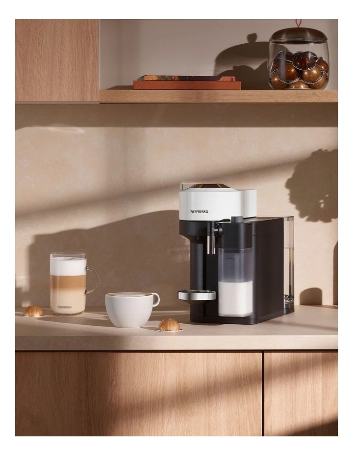 Vertuo Lattissima in White ENV300W image 2