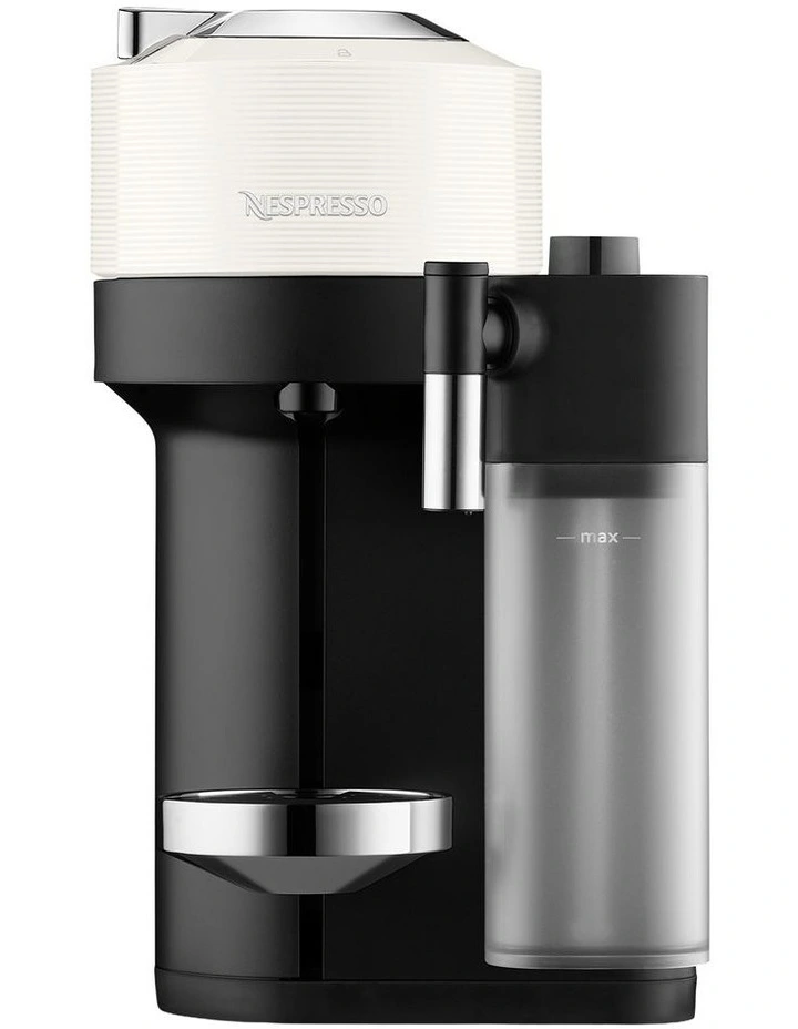 Vertuo Lattissima Capsule Coffee Machine ENV300W in White image 3