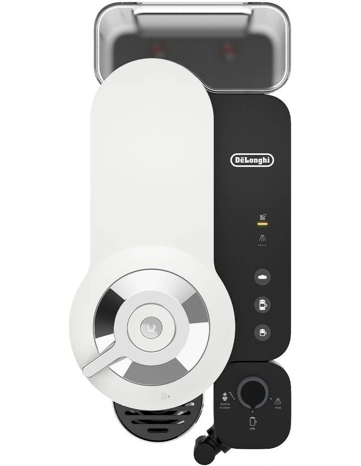 Vertuo Lattissima Capsule Coffee Machine ENV300W in White image 6