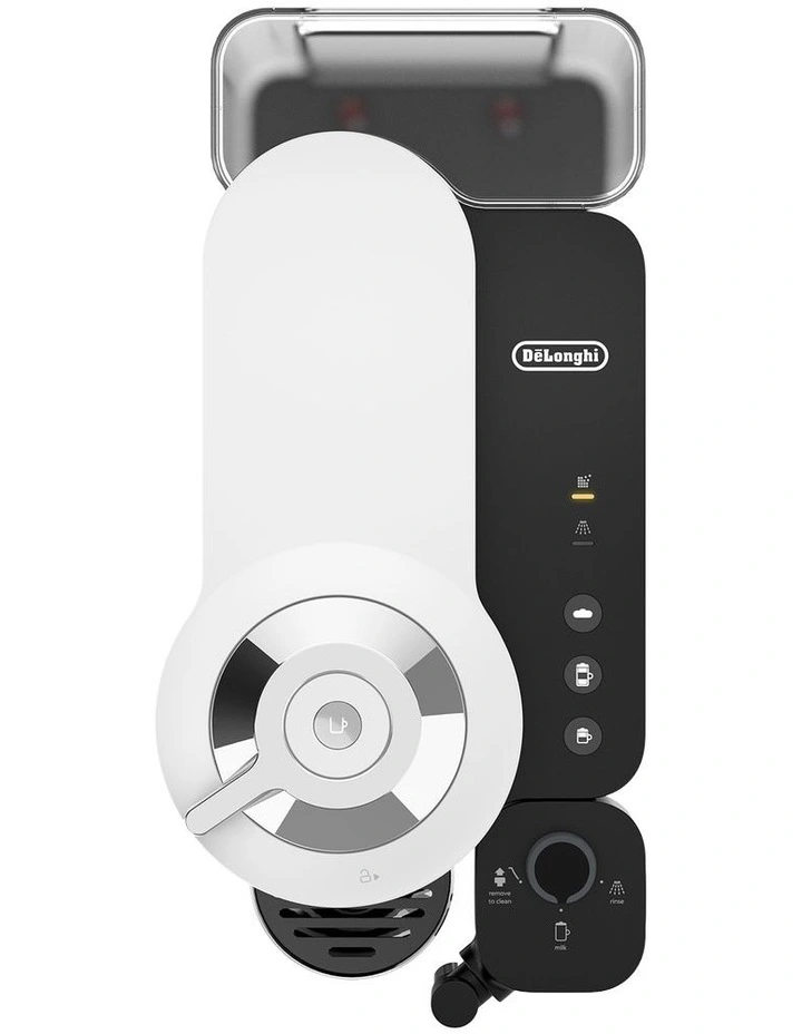 Vertuo Lattissima Capsule Coffee Machine ENV300W in White image 6