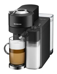 Vertuo Lattissima Capsule Coffee Machine ENV300B in Black