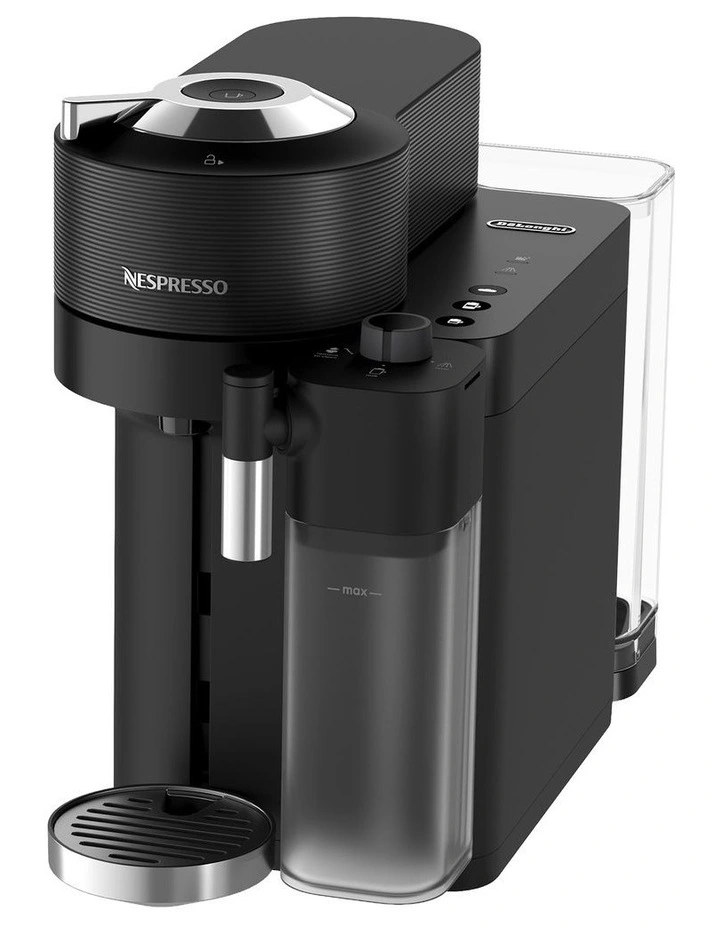 Vertuo Lattissima Capsule Coffee Machine ENV300B in Black image 1