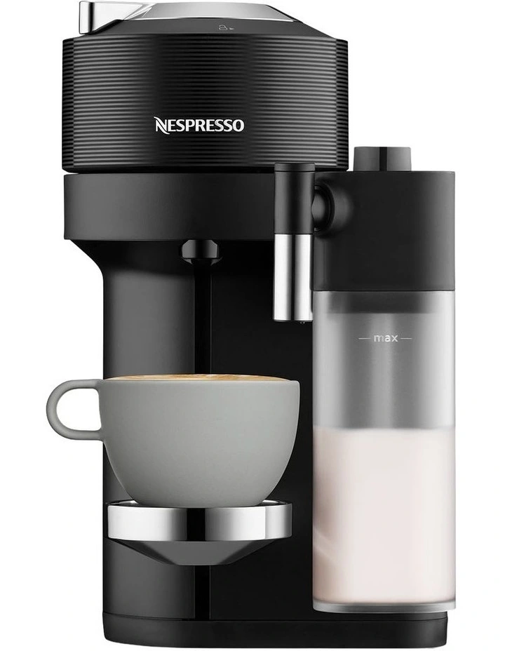 Vertuo Lattissima Capsule Coffee Machine ENV300B in Black image 3