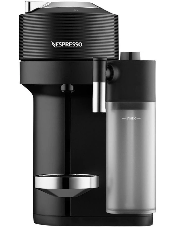 Vertuo Lattissima Capsule Coffee Machine ENV300B in Black image 3