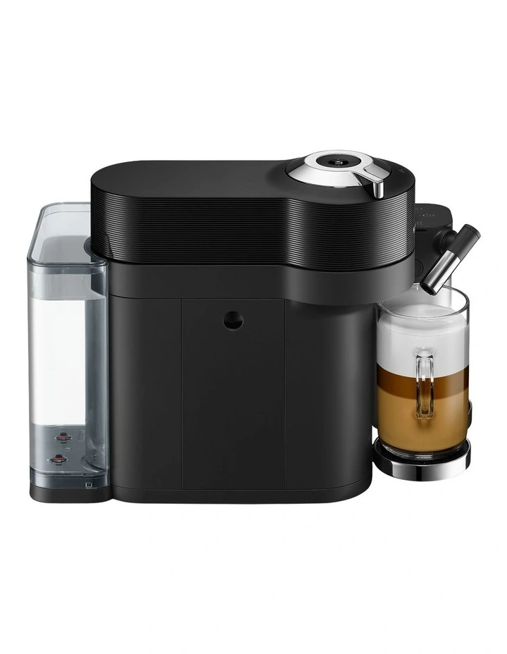 Vertuo Lattissima Capsule Coffee Machine ENV300B in Black image 4