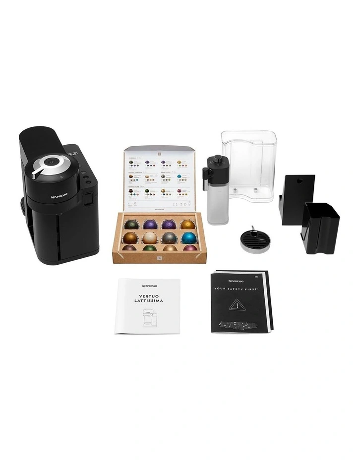 Vertuo Lattissima in Black ENV300B image 5