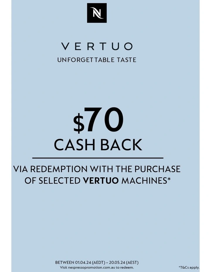 Vertuo Lattissima in Black ENV300B image 6