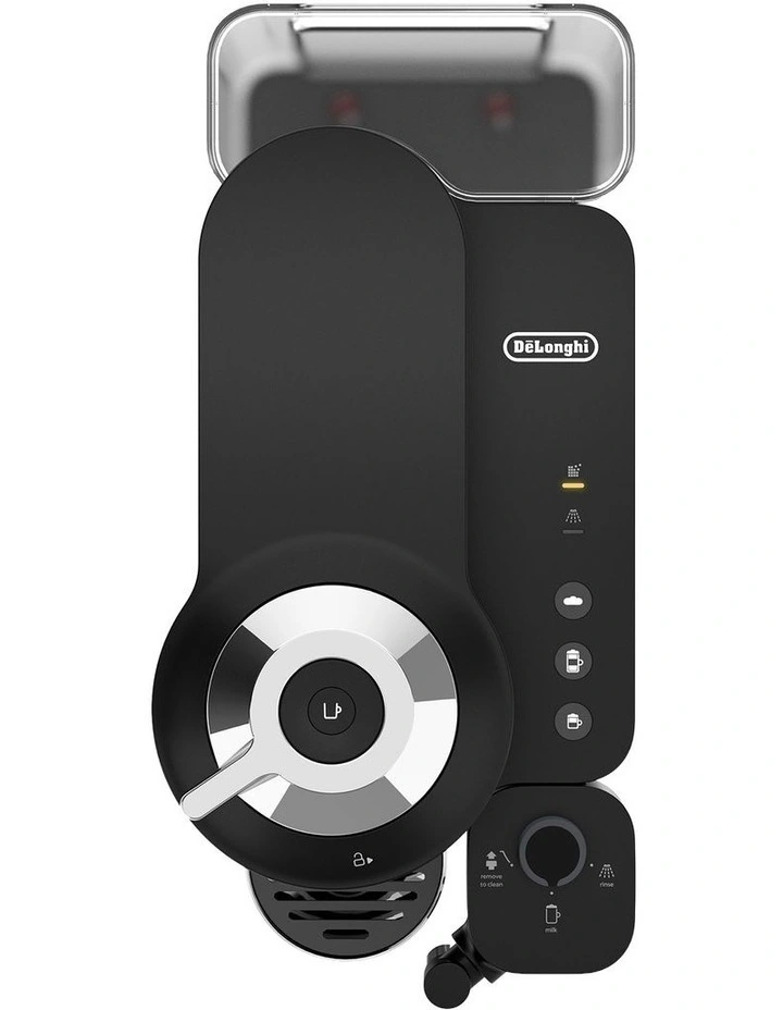 Vertuo Lattissima Capsule Coffee Machine ENV300B in Black image 6