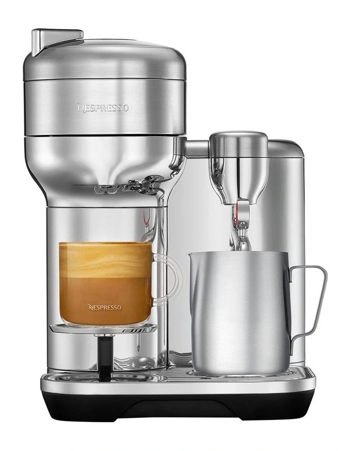 Vertuo Creatista in Brushed Stainless BVE850BSS4IAN1 image 1