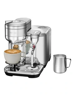 Vertuo Creatista Capsule Coffee Machine BVE850BSS4IAN1 in Brushed Stainless