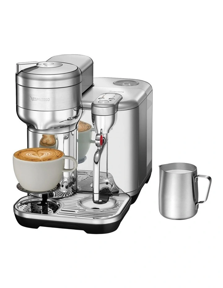 Vertuo Creatista Capsule Coffee Machine BVE850BSS4IAN1 in Brushed Stainless image 1
