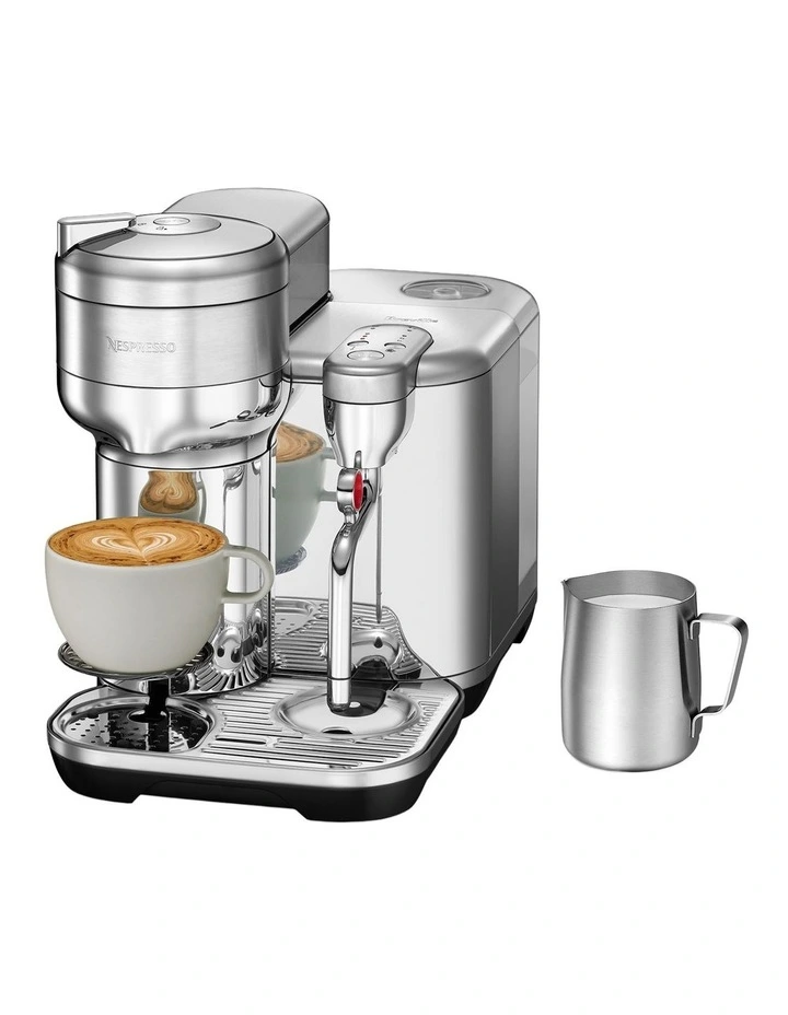 Vertuo Creatista Capsule Coffee Machine BVE850BSS4IAN1 in Brushed Stainless image 1