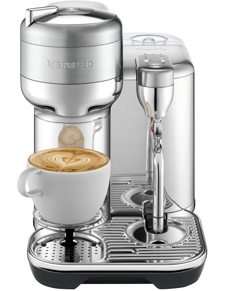 Nespresso The Vertuo Creatista In Brushed Stainless BVE850BSS4IAN1 MYER