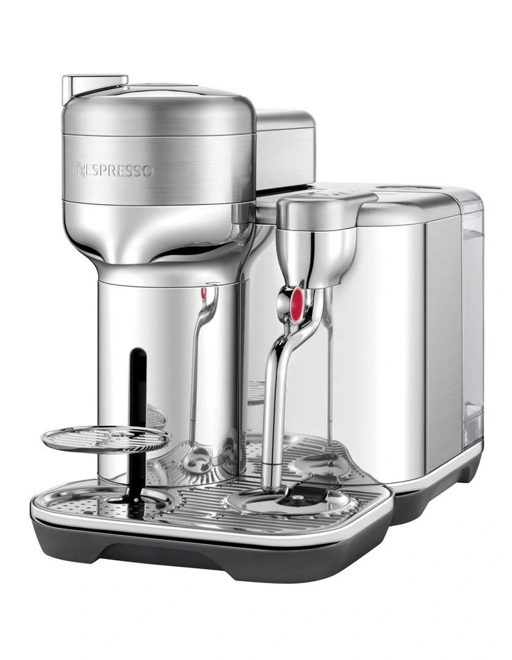 Nespresso The Vertuo Creatista In Brushed Stainless BVE850BSS4IAN1 MYER
