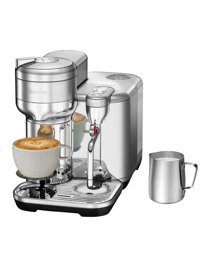 Vertuo Creatista in Brushed Stainless BVE850BSS4IAN1 image 3