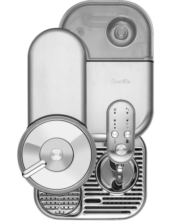 Nespresso The Vertuo Creatista In Brushed Stainless BVE850BSS4IAN1 MYER