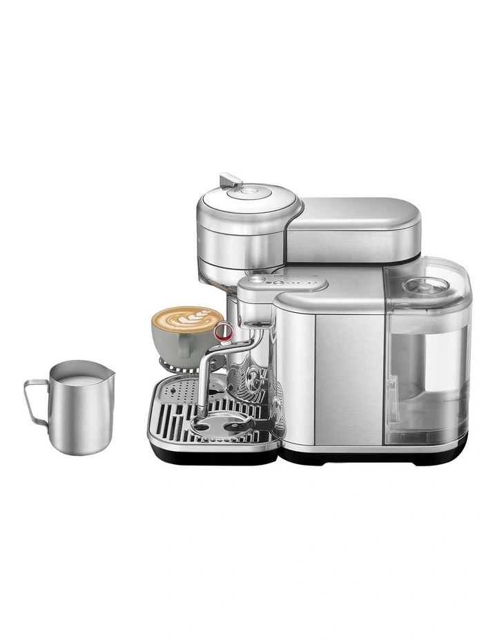 Vertuo Creatista Capsule Coffee Machine BVE850BSS4IAN1 in Brushed Stainless image 4