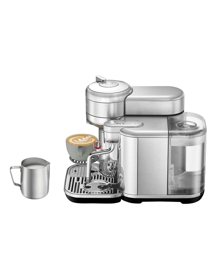 Vertuo Creatista in Brushed Stainless BVE850BSS4IAN1 image 5